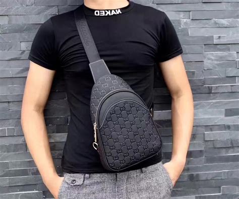 lv man bag|luxury sling bag for men.